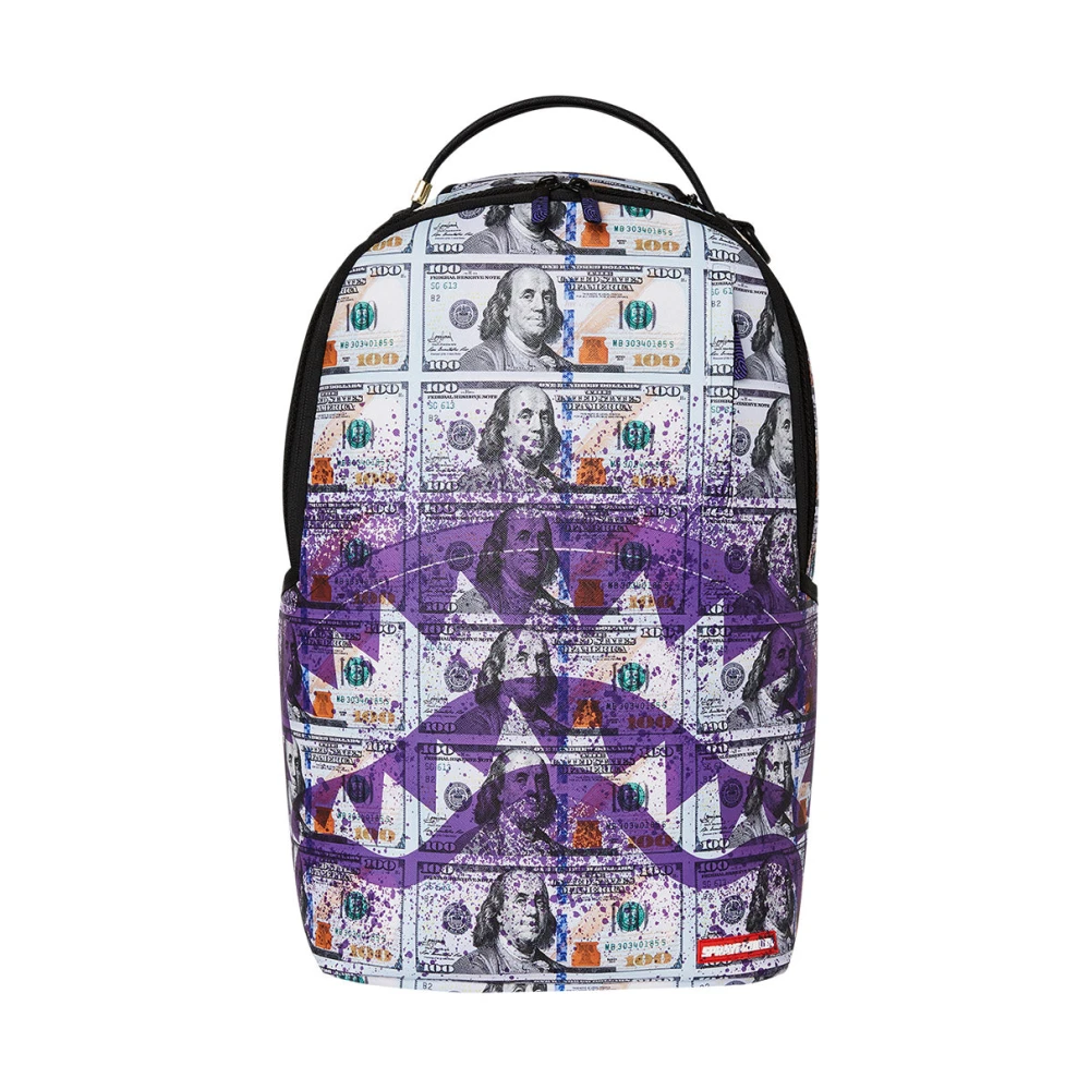 Sprayground Valutamotief Unisex Rugzak Multicolor Unisex