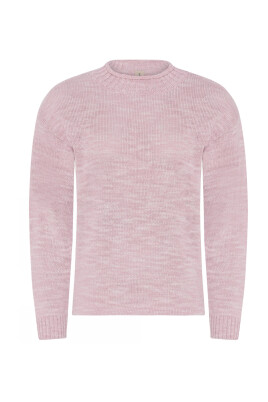 rose-melange-turtleneck-pullover-bluse