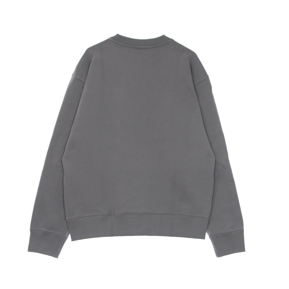 Adidas Klassieke Crewneck Sweatshirt Grijs Gray Heren