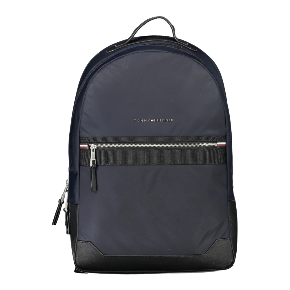 Tommy Hilfiger Men's Blue Backpacks, One Size, Backpack With Laptop Compartt