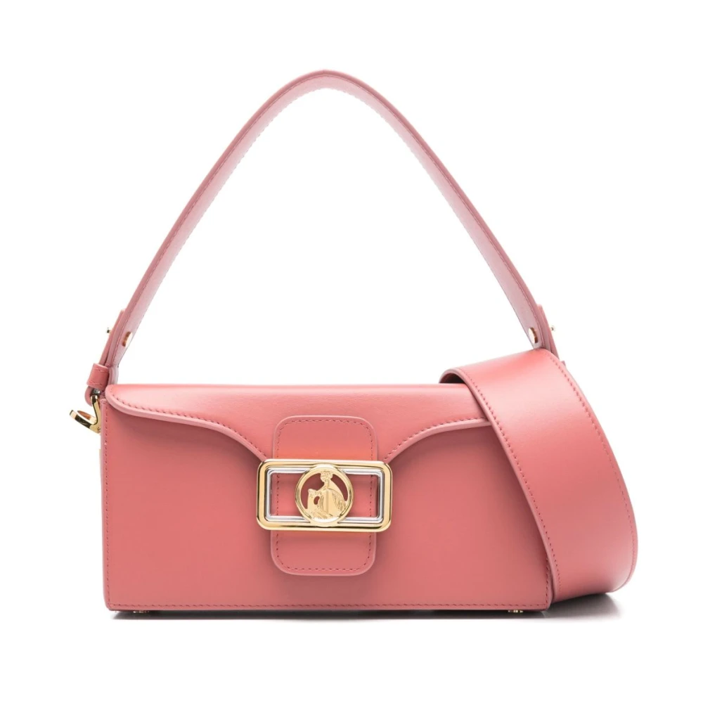 Lanvin Roze Opvouwbare Top Tas Pink Dames