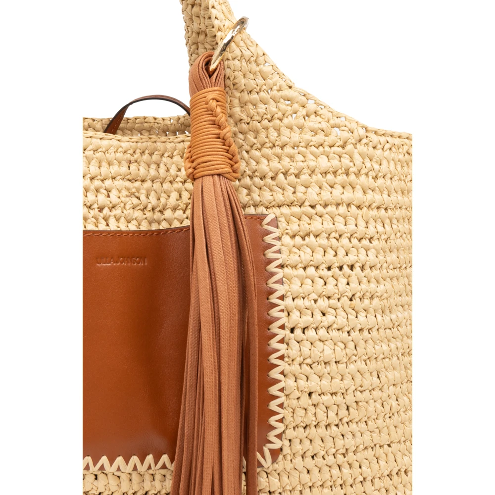 Ulla Johnson Kamari Shopper Tas Beige Dames