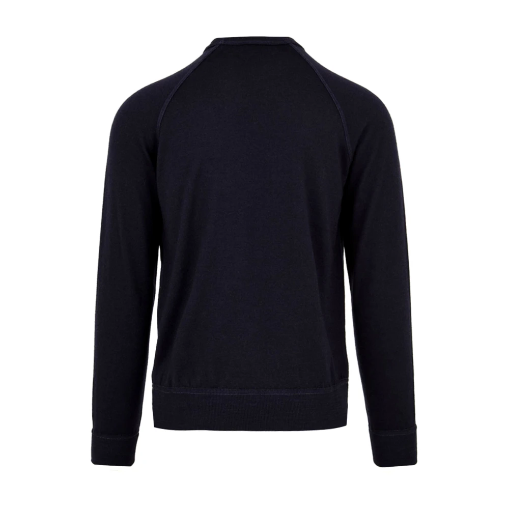 Filippo De Laurentiis Blauwe Sweaters Model Gc1Mlr2A Blue Heren