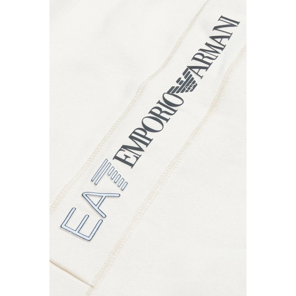 Emporio Armani EA7 Ivoor Broeken Heren Beige Heren