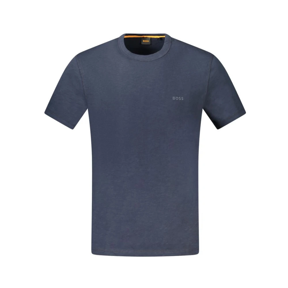 Hugo Men's Blue Short Sleeve T-Shirt - T-Shirts - 3XL - Tops