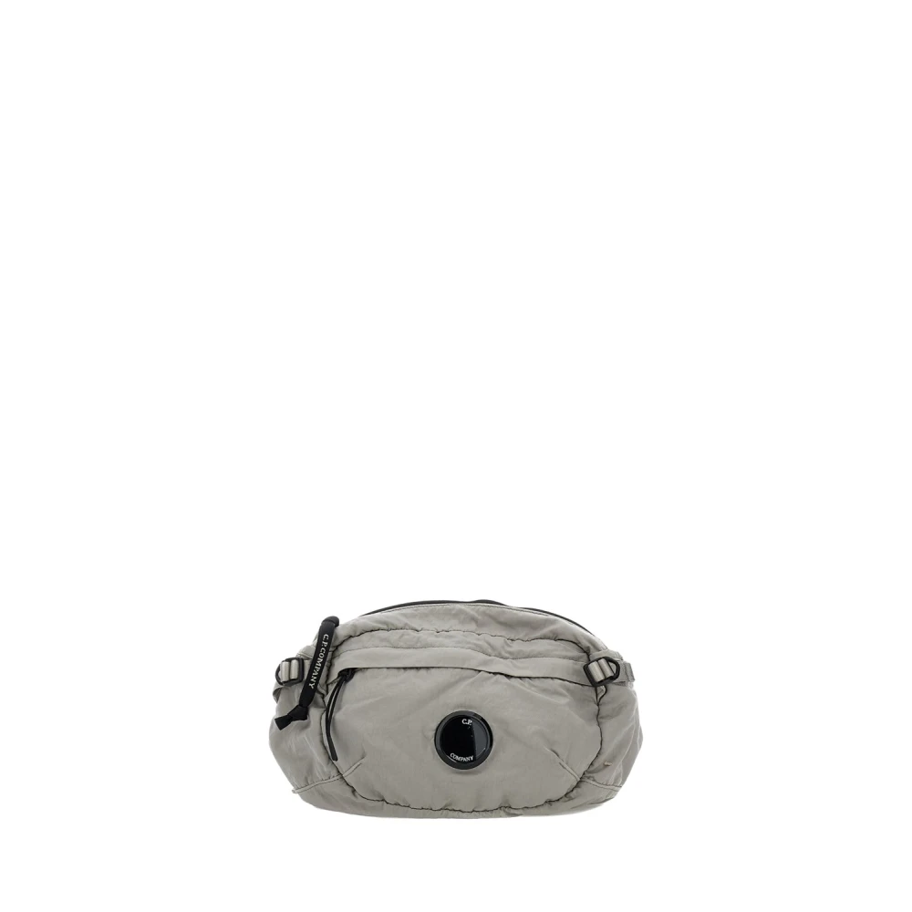 C.p. Company Men's Gray Nylon B Lens Crossbody Pack - Bum Bags - One Size - Bags