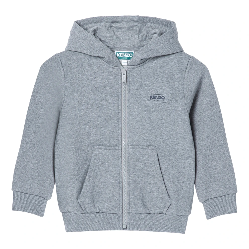 Kenzo Hoodie med huva Gray, Pojke