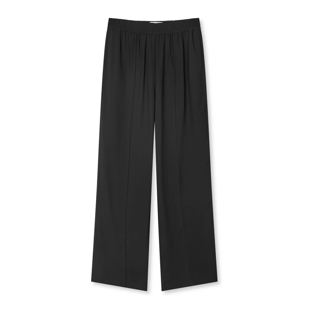 Trousers > Wide Trousers - - Mads Nørgaard - Modalova