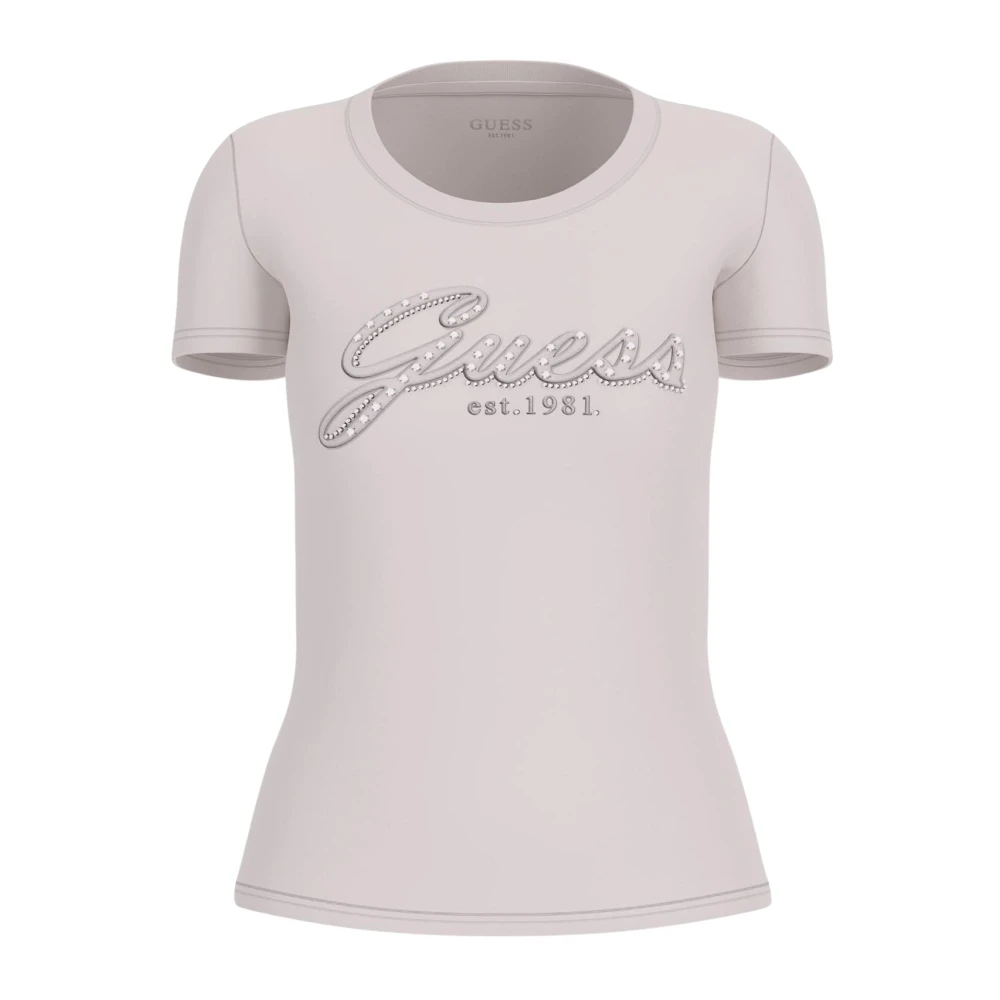 Guess - Tops > T-Shirts - Gray - Guess - Modalova