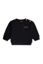 sweatshirt-noir-a-col-rond-avec-details-dores