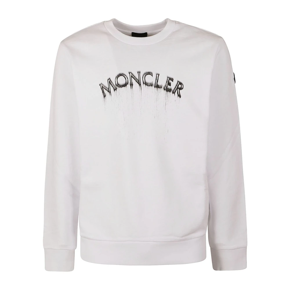 Moncler Sweatshirts White Dames
