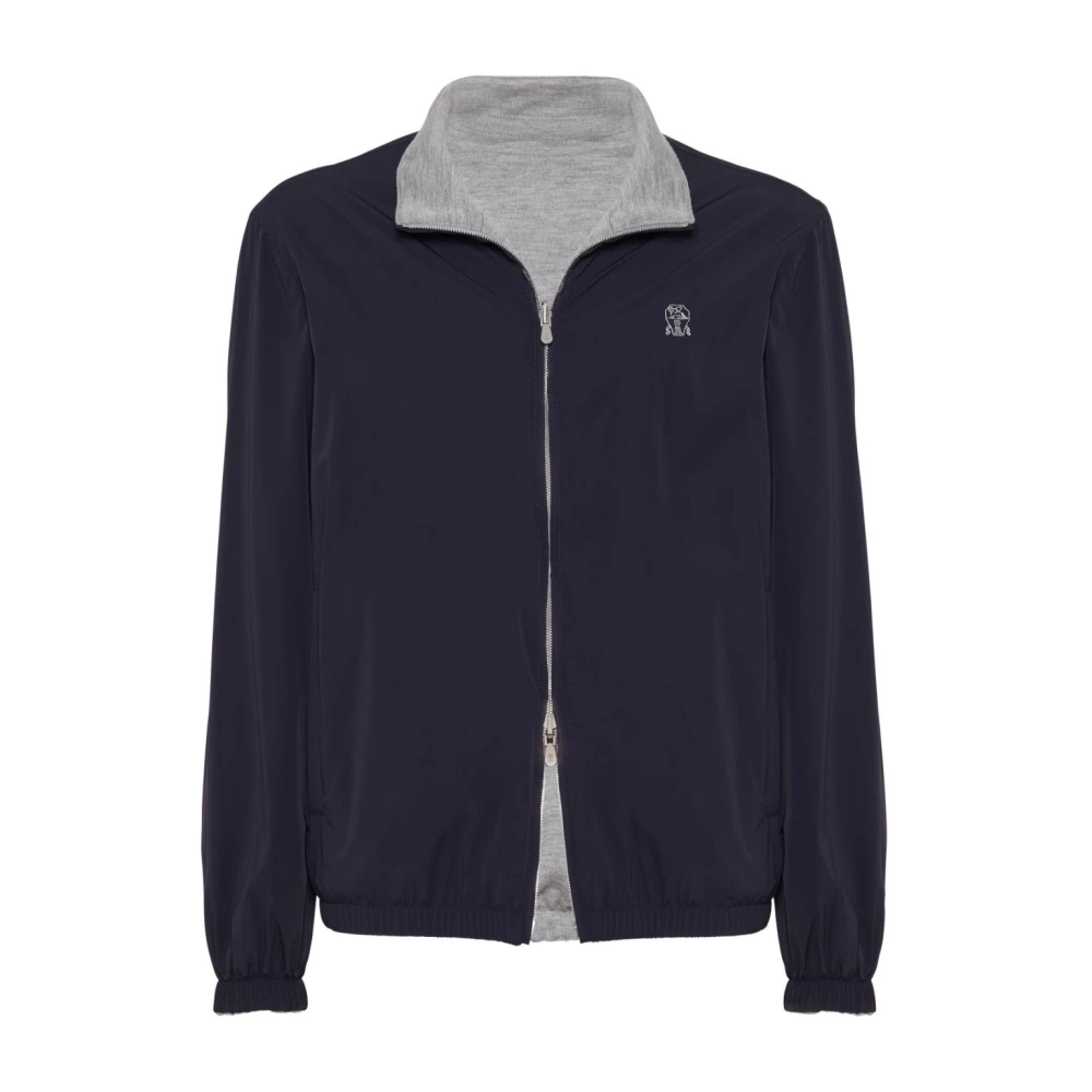 BRUNELLO CUCINELLI Elegante Jassen Collectie Blue Heren