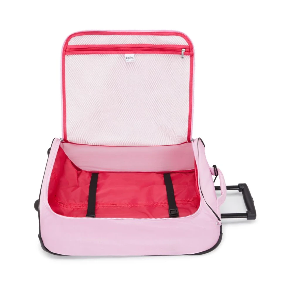 Kipling Reistrolley Tas Teagan Pink Dames