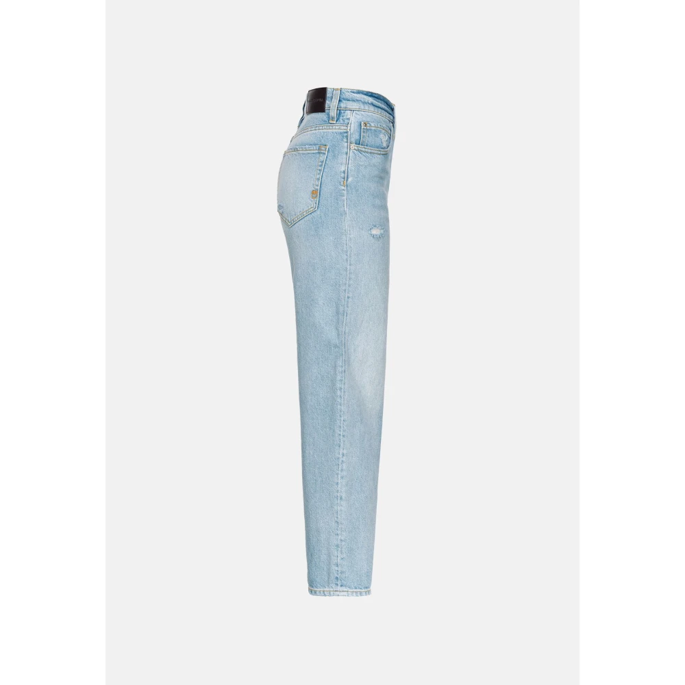 pinko Stijlvolle Broek voor Vrouwen Blue Dames
