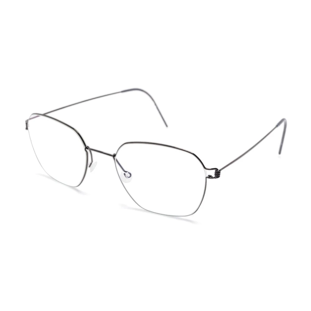 Lindberg Unisex Black Carlos Optical Frame - Glasses - 53 Mm - Accessories