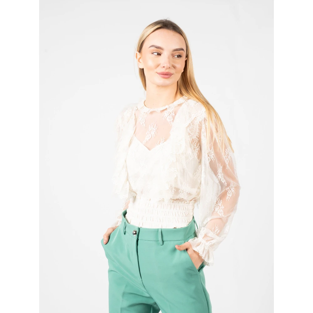 pinko Blouses White Dames