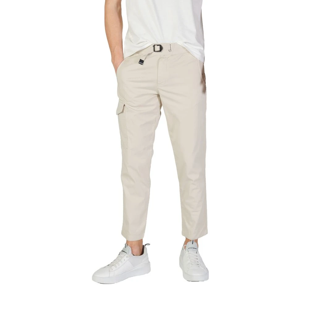 RefrigiWear Beige Katoenen Jeans & Broek Beige Heren
