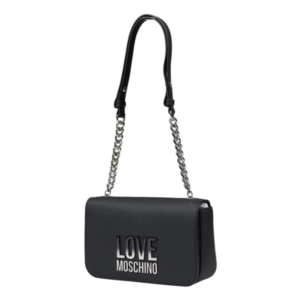 Love Moschino Lente Zomer Dames Middelgrote Tassen Collectie Gray Dames