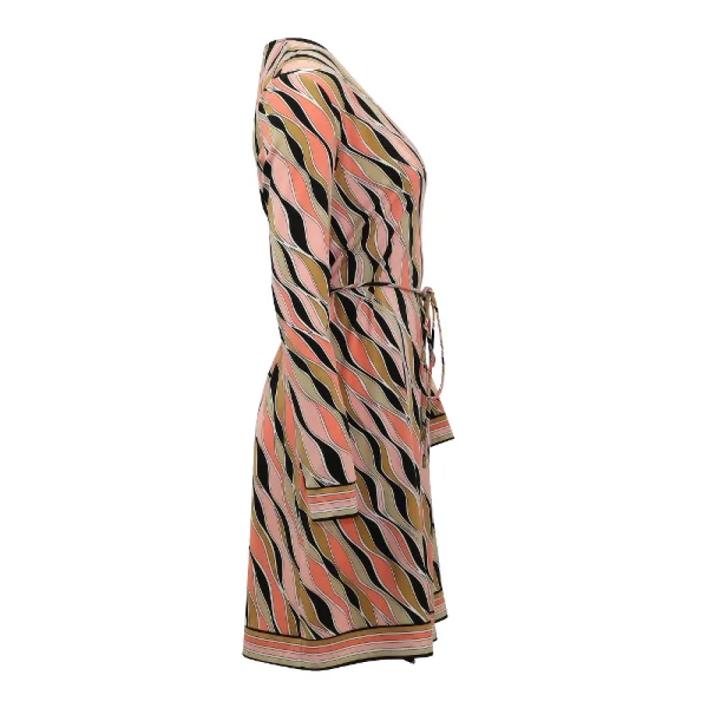 Michael Kors Pre-owned Polyester dresses Multicolor Dames