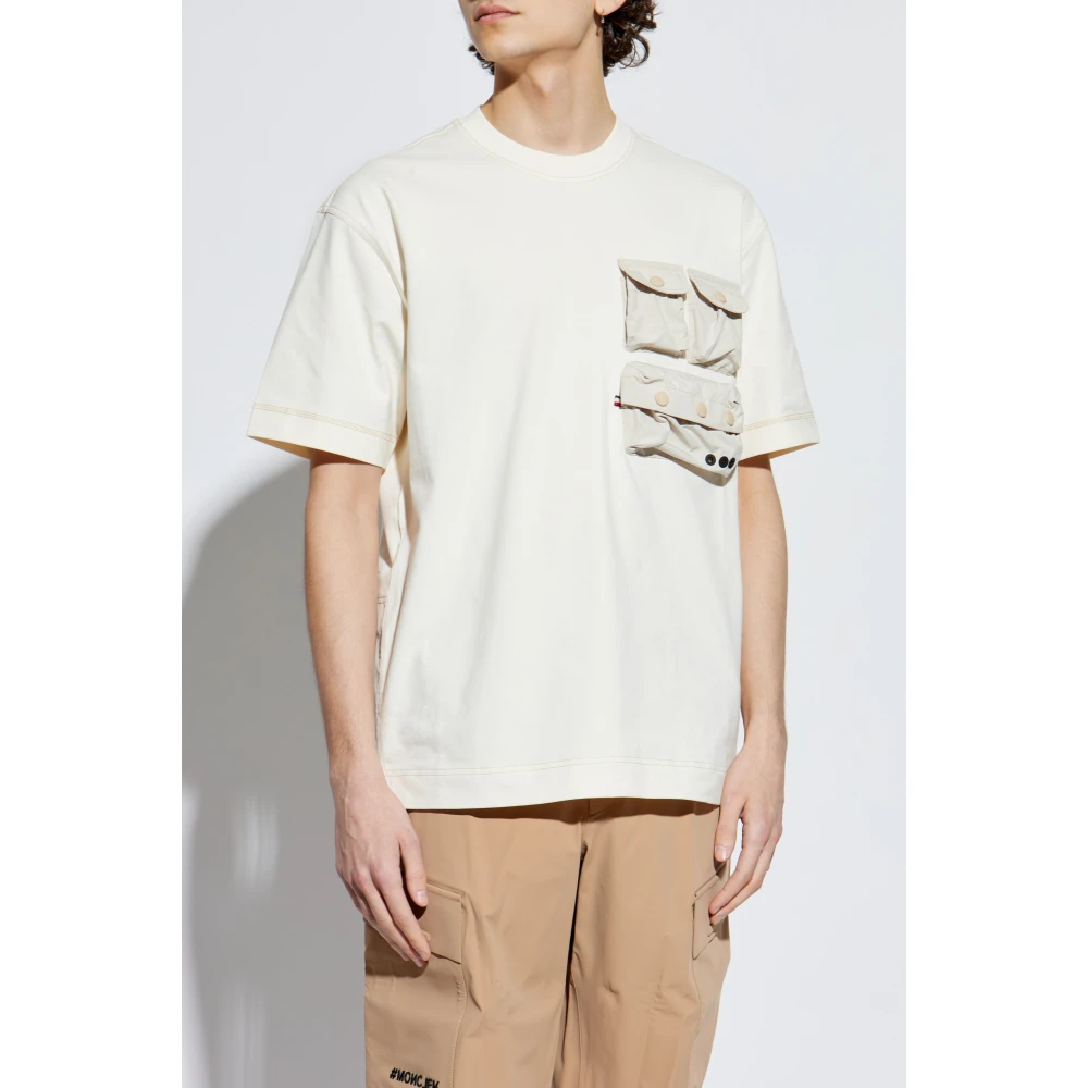 Moncler Grenoble Day-Namic Beige Heren