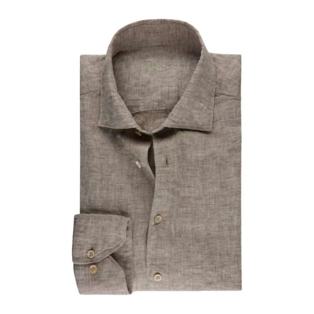 Stenströms Casual Shirts Brown Heren