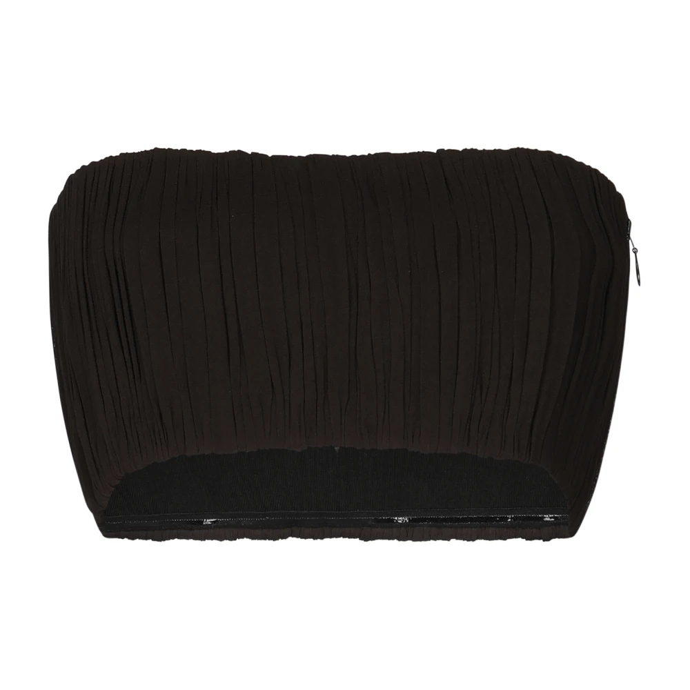 Tops > Sleeveless Tops - - Alaïa - Modalova