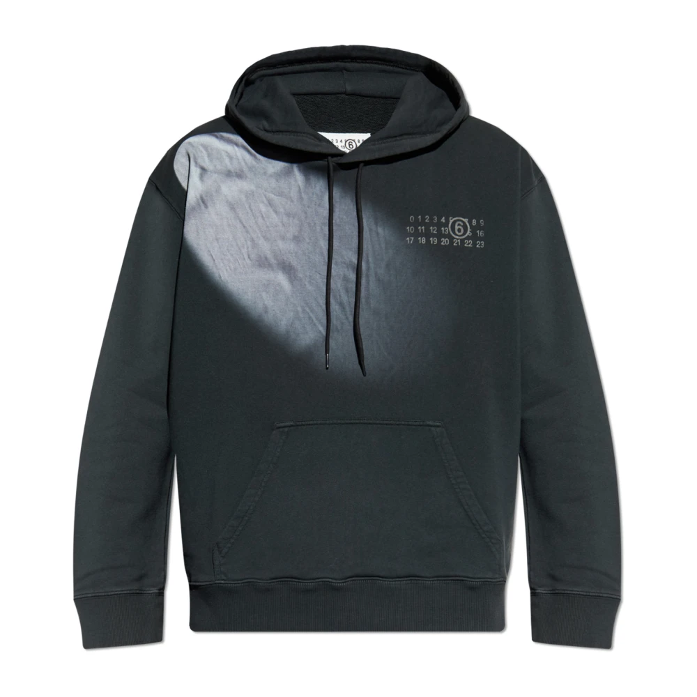 Mm6 Maison Margiela Men's Gray Hoodie