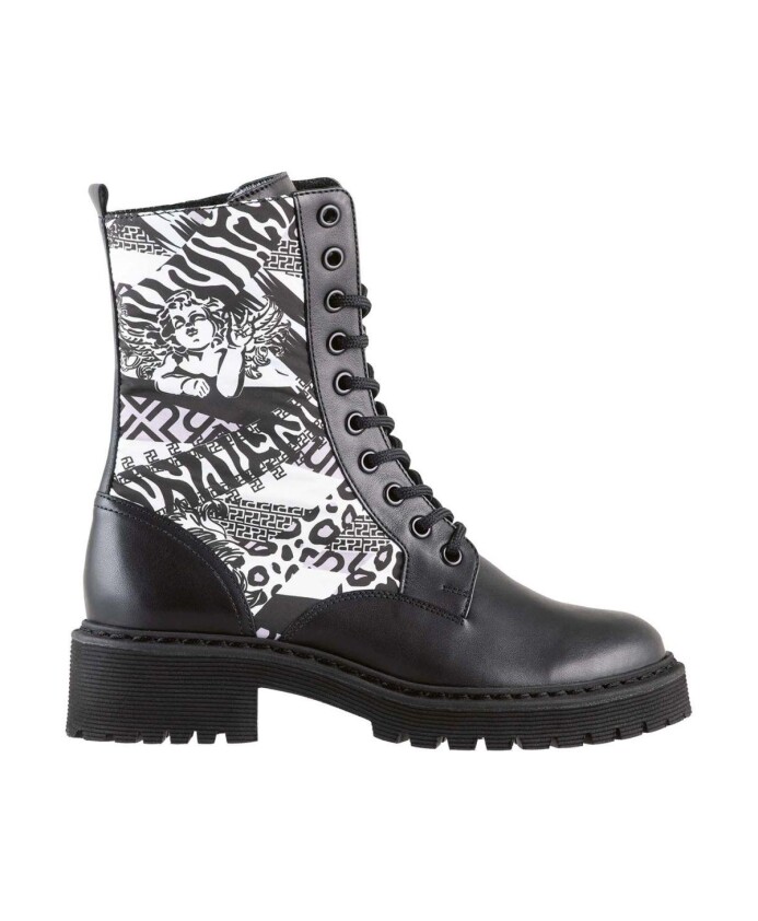 bottines-multicolores