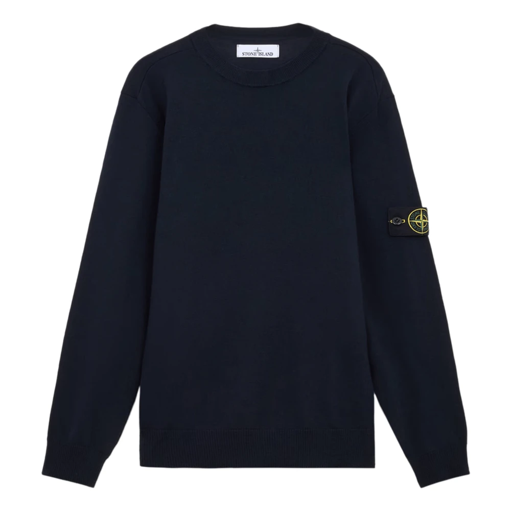 Stone Island , Sweatshirts, Male, Blue, Xl, Blue Jumpers For Men