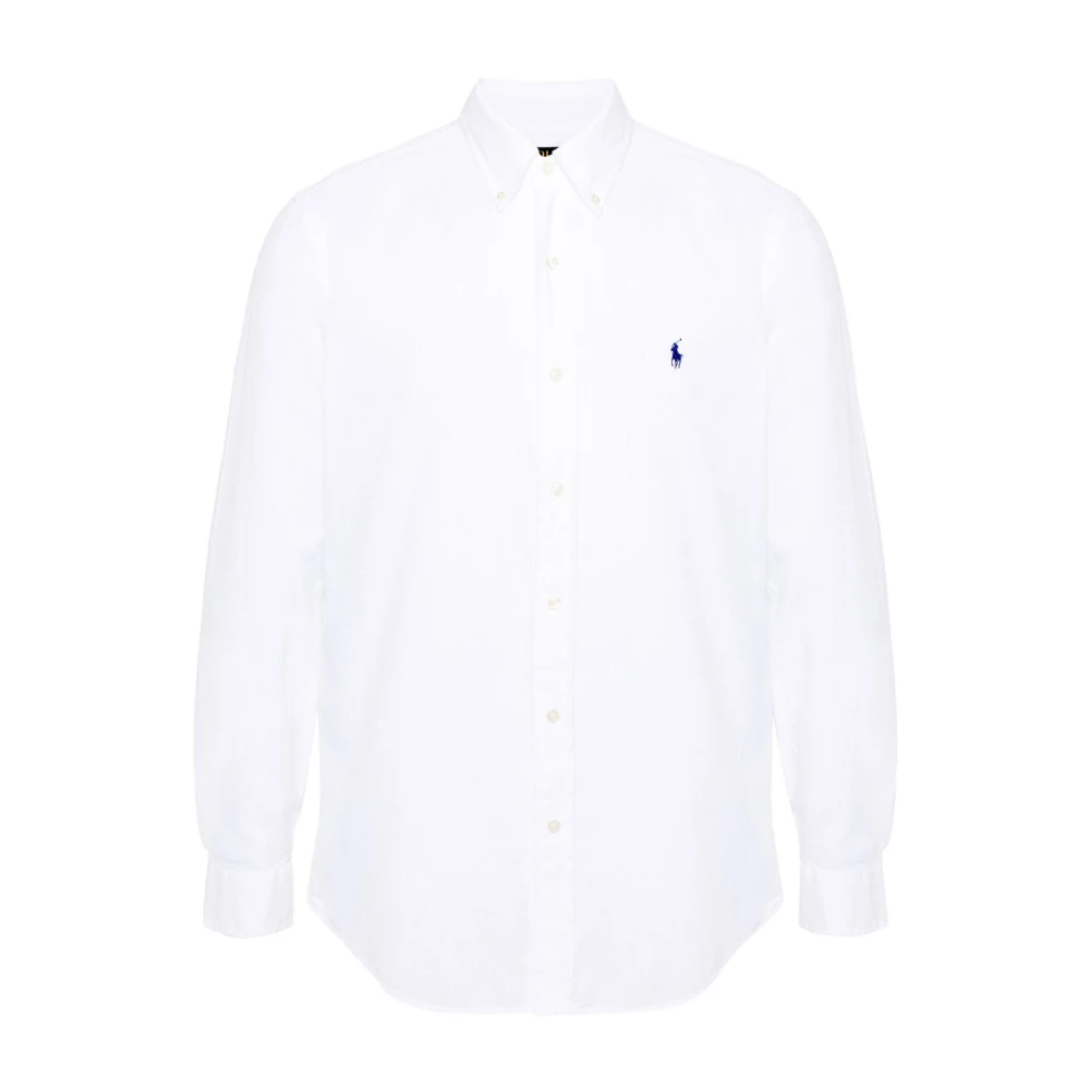 Polo Ralph Lauren Witte Overhemd Collectie White Heren