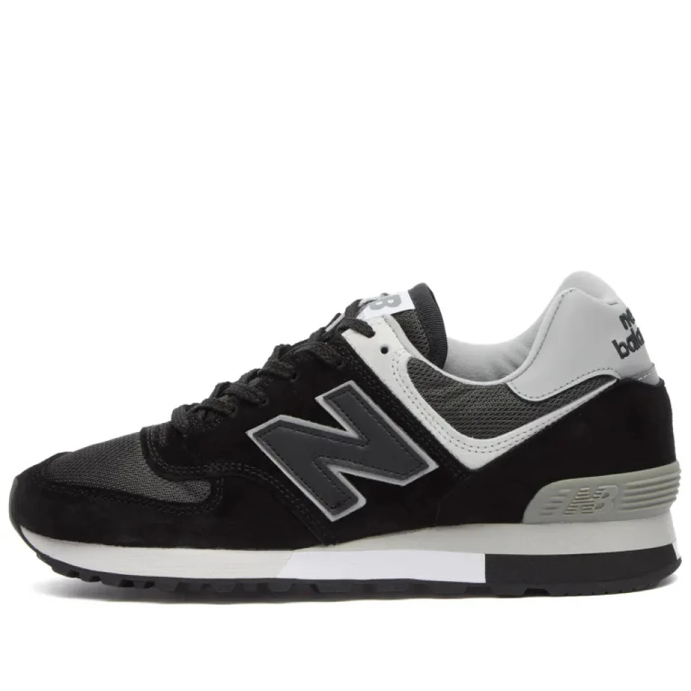 New Balance Made In Zwarte Sneakers Heren Schoenen