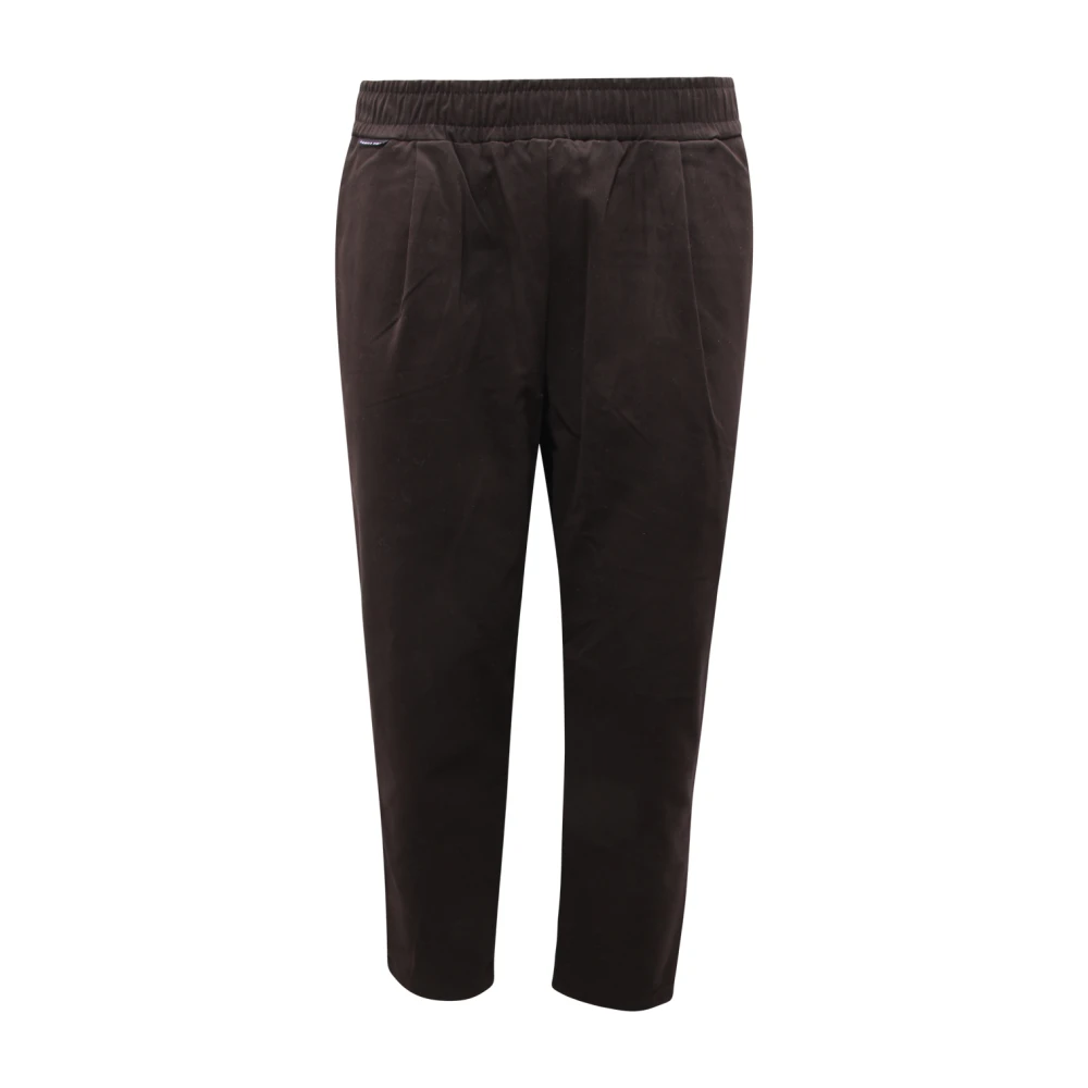 Trousers > Straight Trousers - - Family First - Modalova