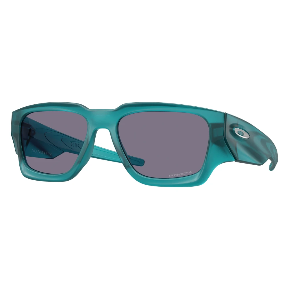 Oakley Men's Green Instigator Sunglasses