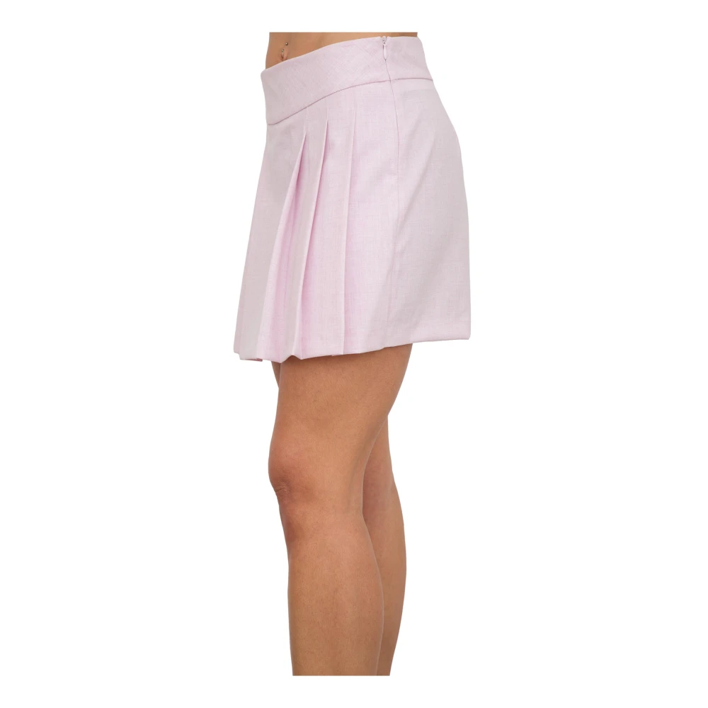 Liu Jo Rosa Korte Rok Broek Pink Dames