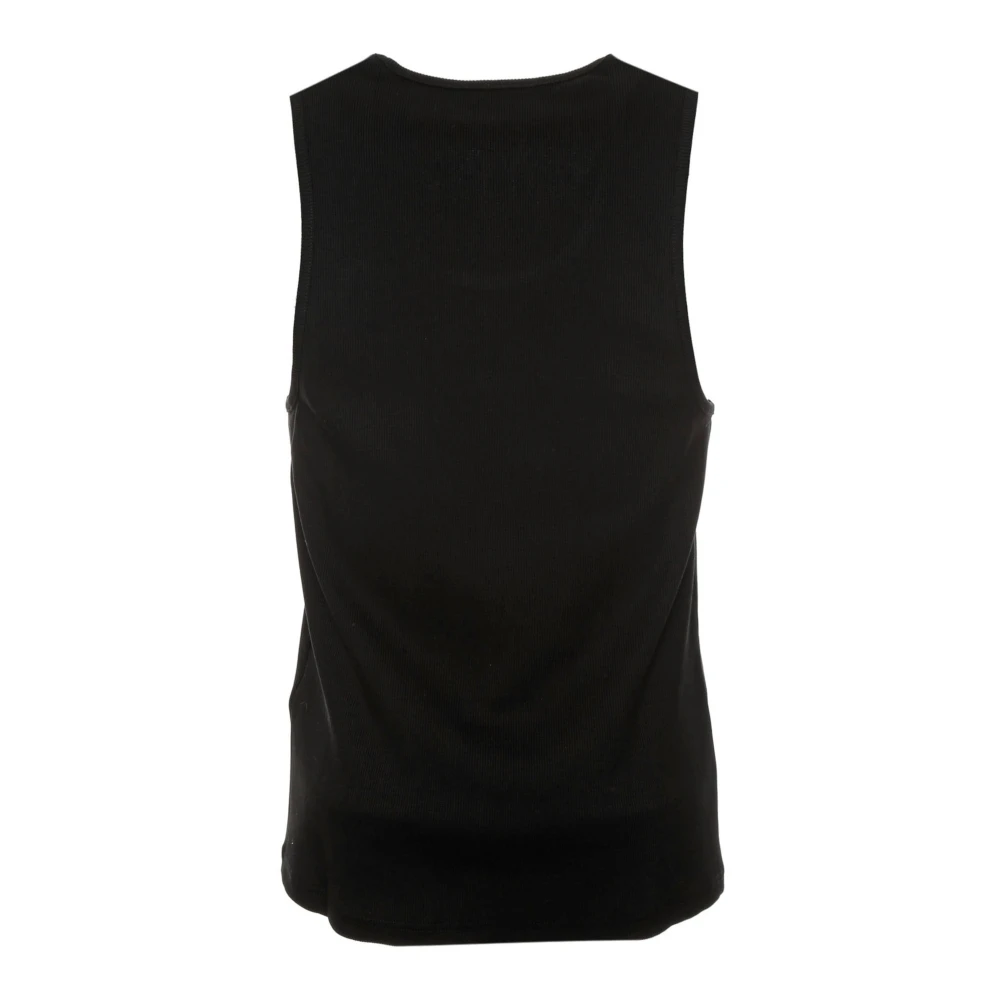 JW Anderson Anker Borduurwerk Tanktop Black Heren