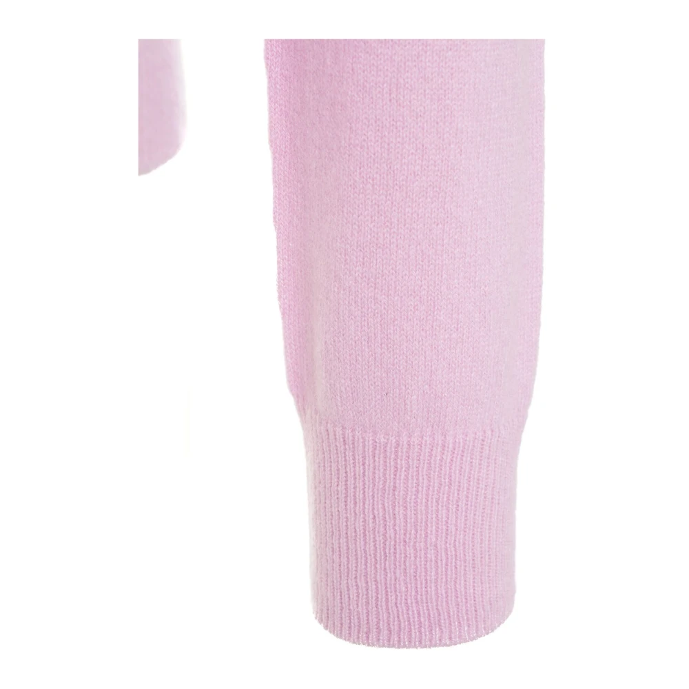 MVM Rose Cashmere Sweater Aw24 Pink Dames