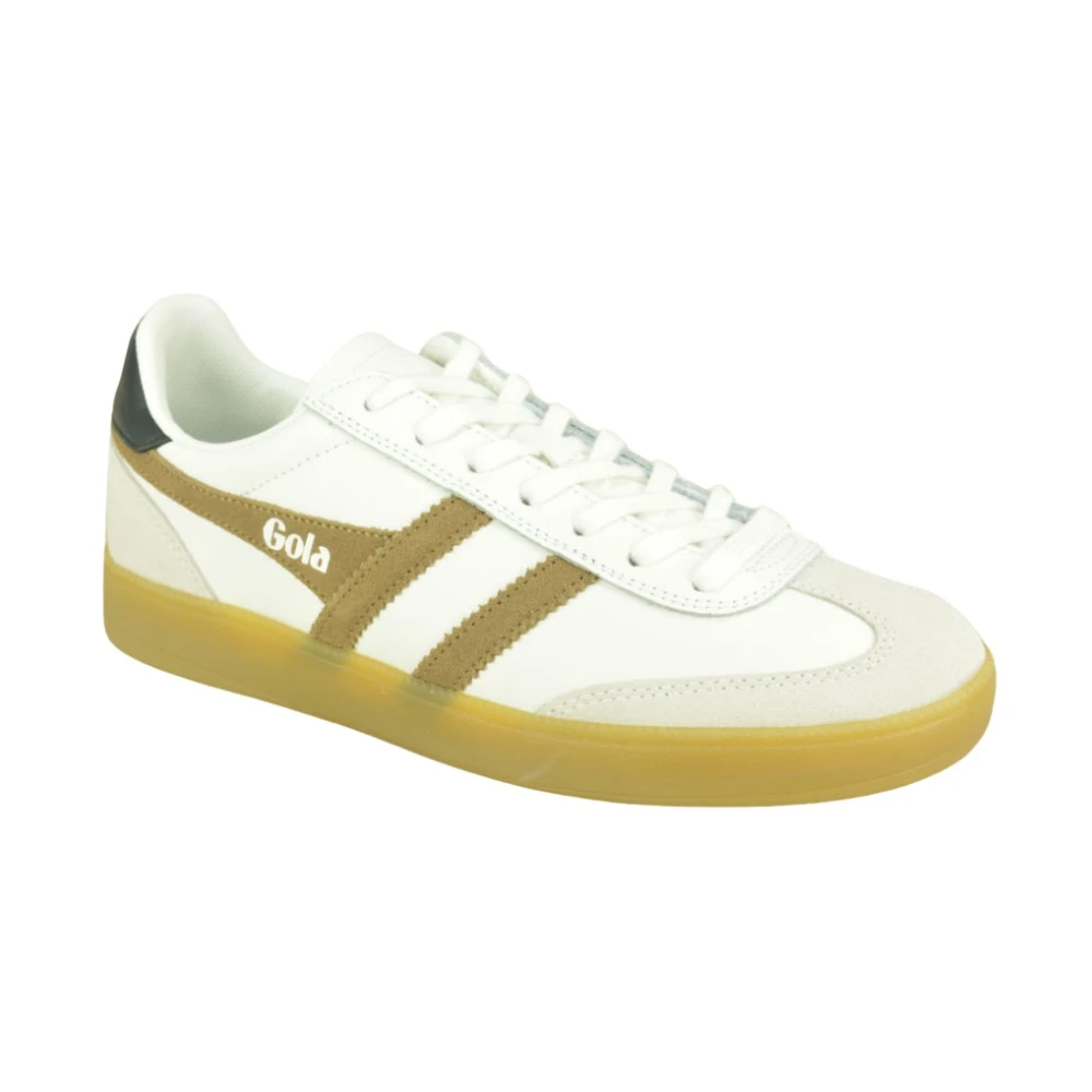Gola + Taupe Sneaker N. Heren Schoenen Wit