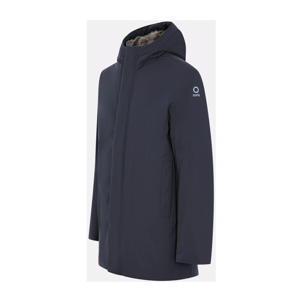 Suns Stijlvolle Jas Blue Heren