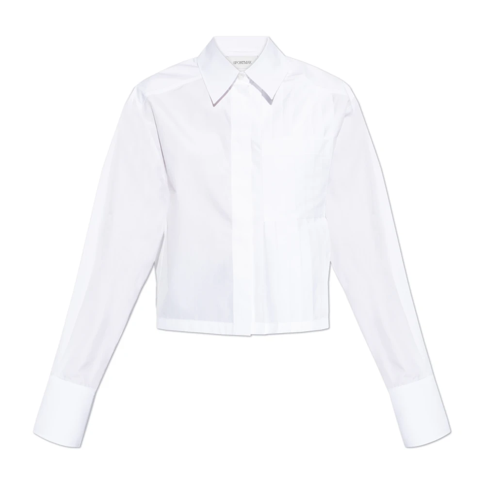 SPORTMAX Blouse Deborah White Dames