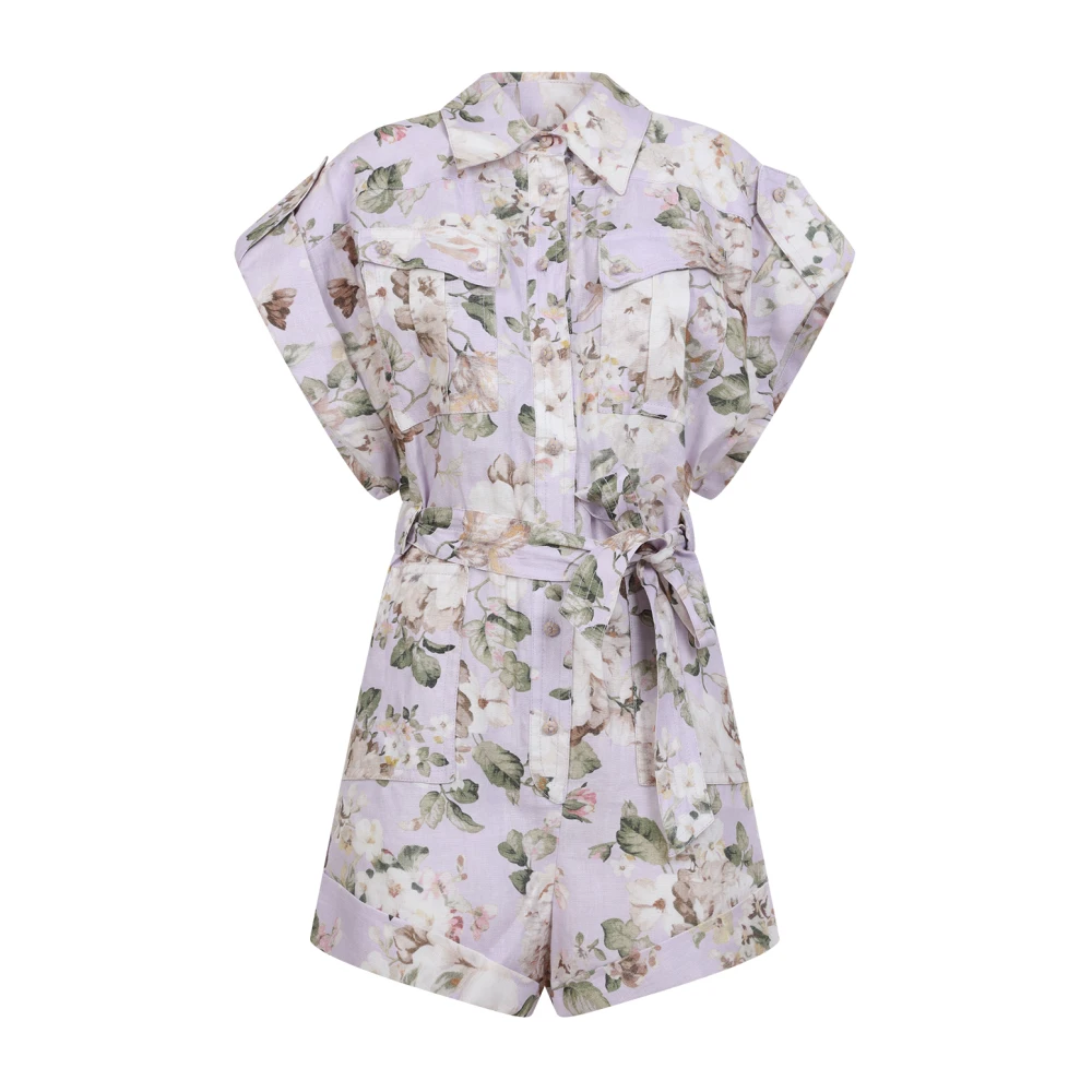 Zimmermann Multicolor Jurk voor Vrouwen Multicolor Dames