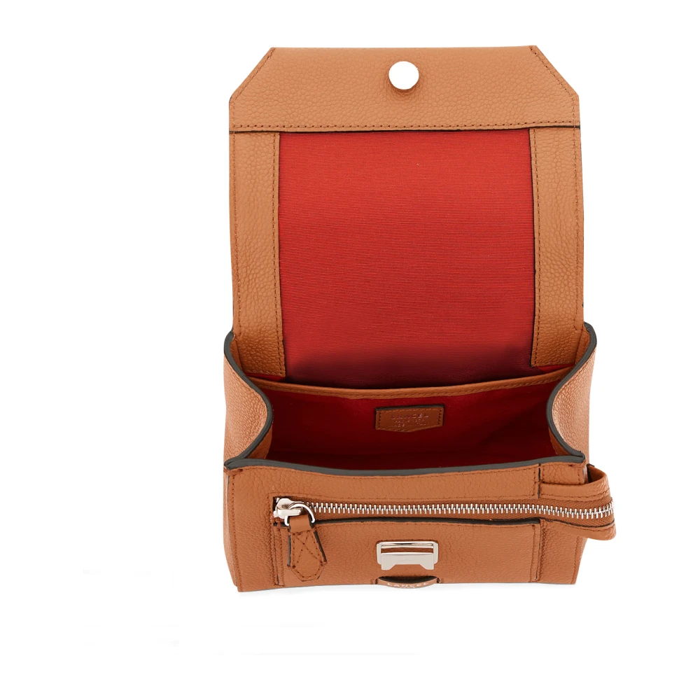 Lancel Stijlvolle Urban Crossbody Tas Ninon Brown Dames
