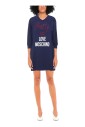 robe-en-coton-bleu-avec-logo-imprime-et-applications-de-perles