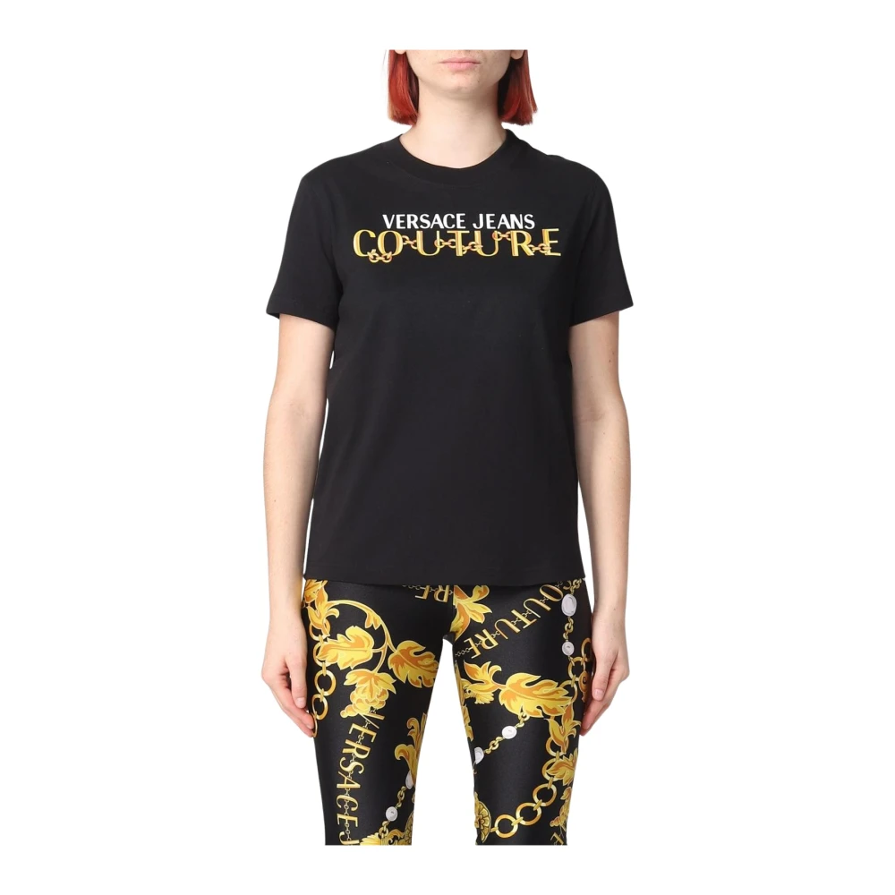 Tops > T-Shirts - - Versace Jeans Couture - Modalova