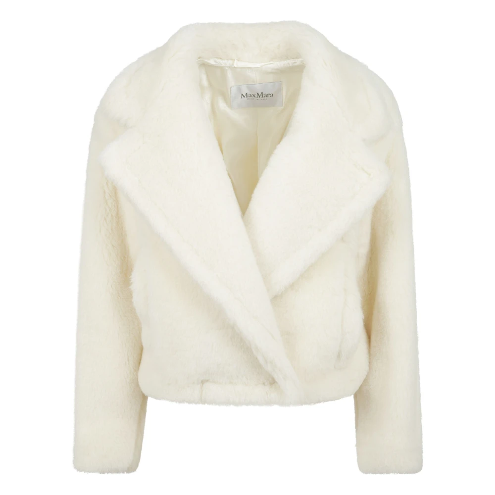 Jackets > Faux Fur & Shearling Jackets - - Max Mara - Modalova
