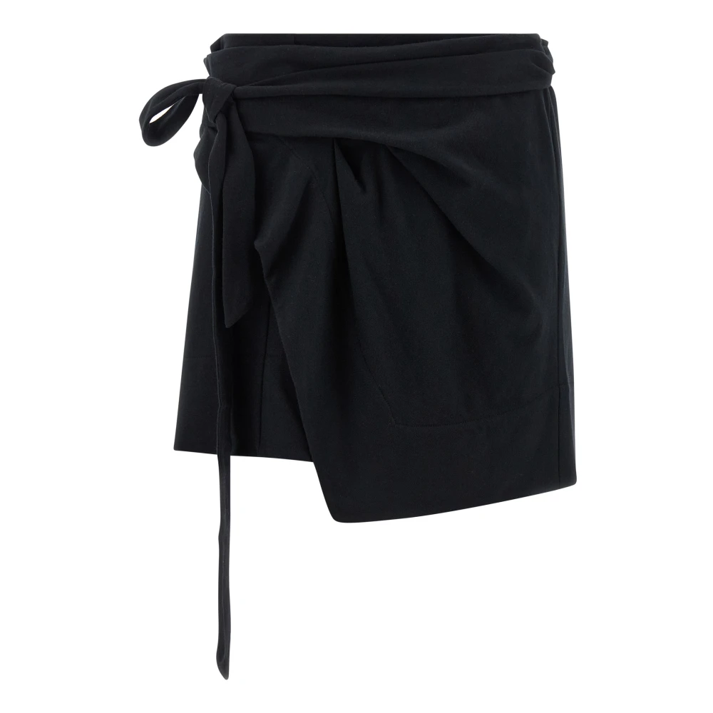 Isabel Marant Women's Black Berenice Skirt - Short Skirts - Xs - Skirts