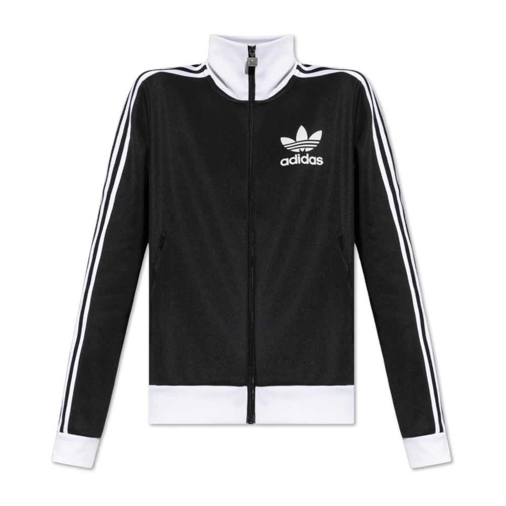 adidas Originals Sweatshirt met logo Black Dames