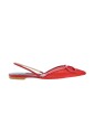 ballerines-insignia-en-maille-rouge