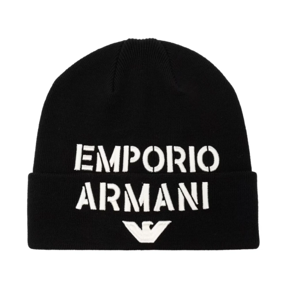 Emporio Armani Men's Blue Stylish Hats & Beanies For