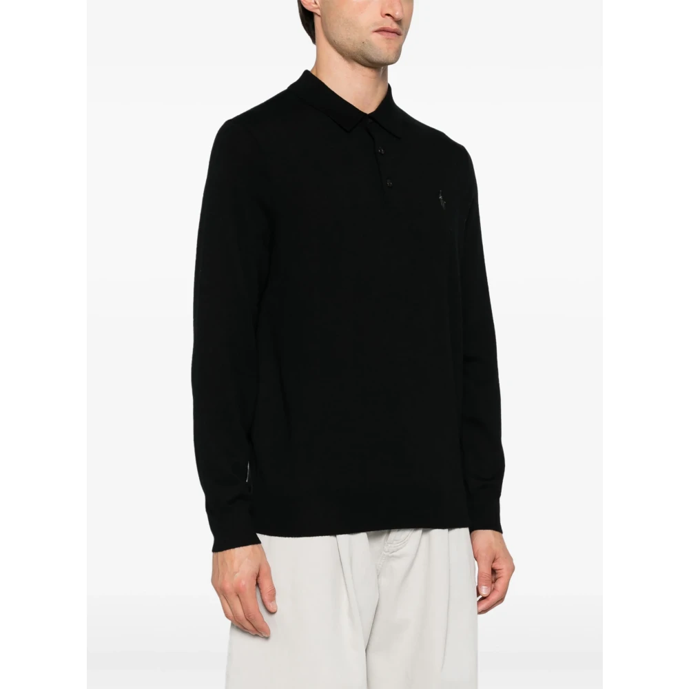 Polo Ralph Lauren Zwarte Pullover Trui Black Heren