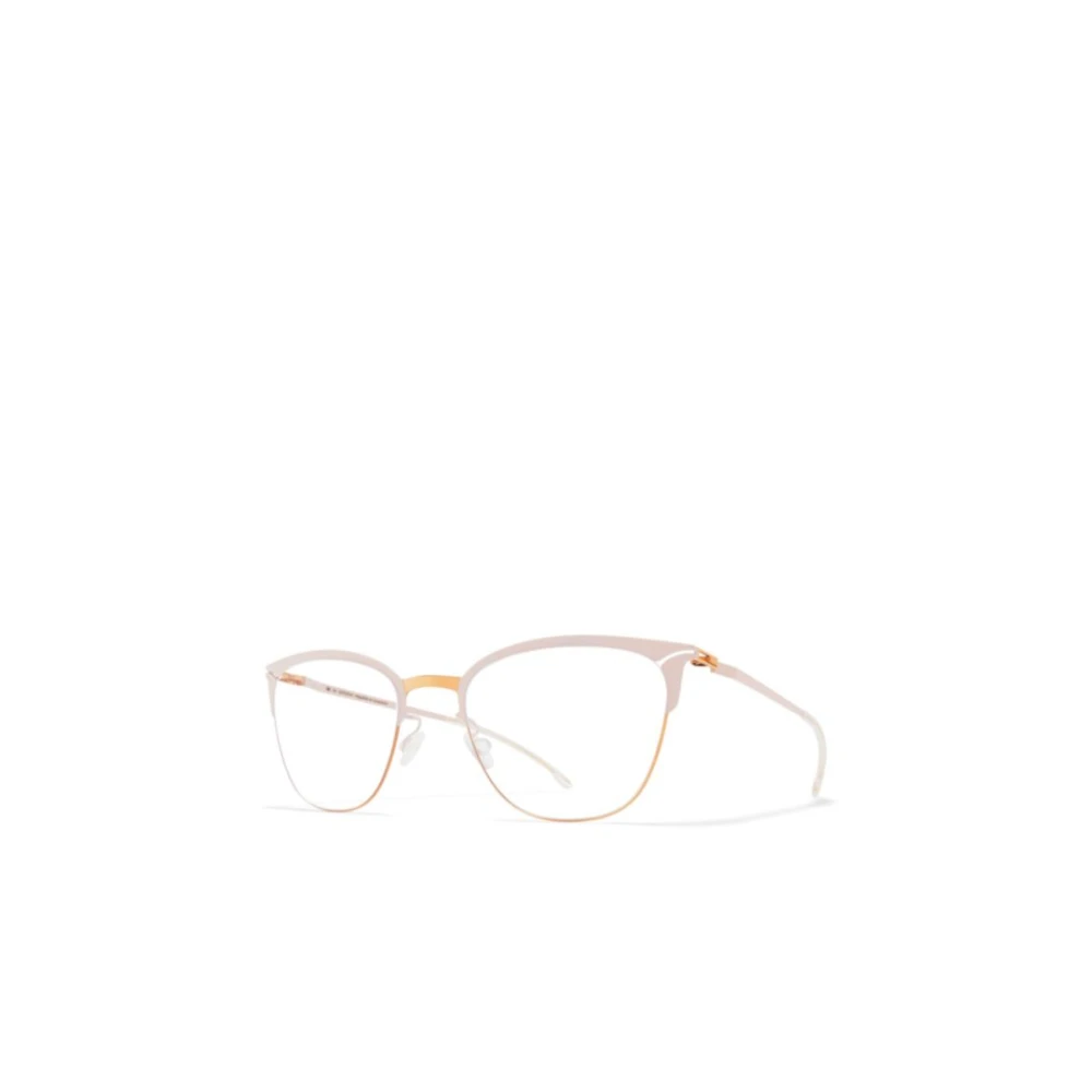 Mykita Stijlvolle Elba Zonnebril voor jou Beige Unisex